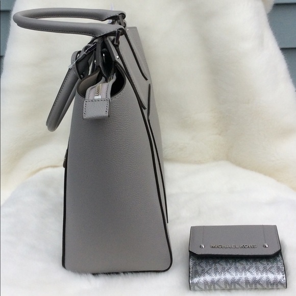 3pcs Michael Kors Hayes LG NS  tote bag - Picture 3 of 7